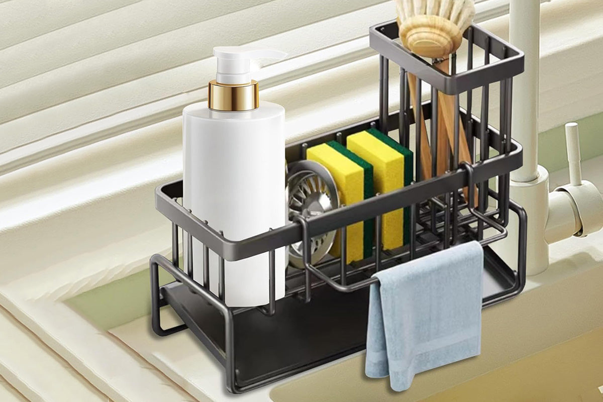 Sponge Holder Sink Caddy Organizer
