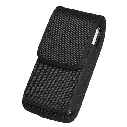 Outdoor Sports Phone Pouch Nylon Oxford Waist Pack Cycling Hiking Tactical Holder