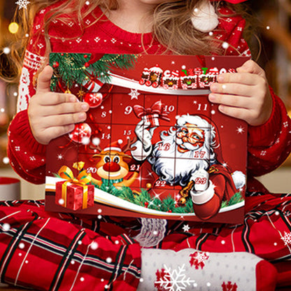 Christmas Advent Calendar Bracelet ¨C Blind Box DIY Charm Bracelet Gift Kit Style 1