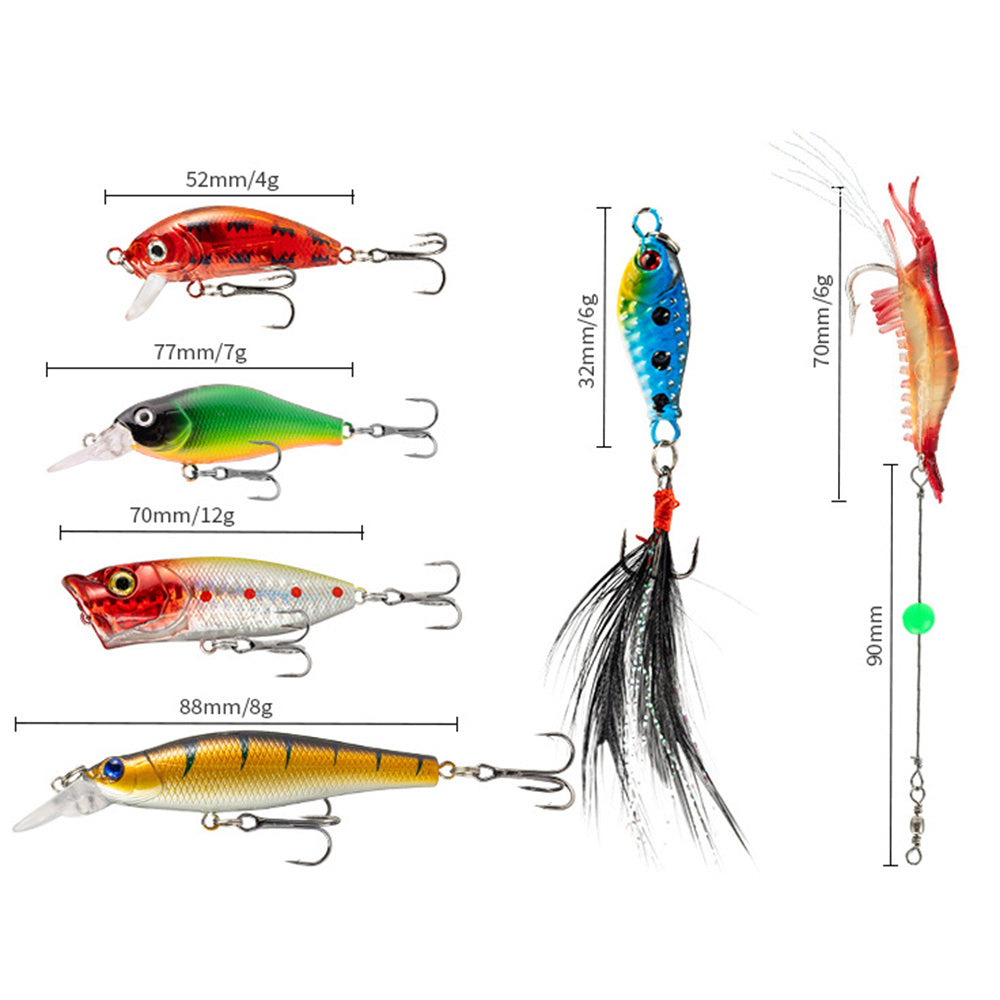 Advent Calendar Fishing ¨C Christmas Countdown with 24 Days of Fishing Lures