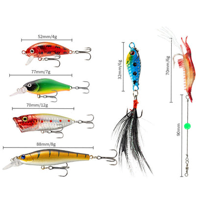 Advent Calendar Fishing ¨C Christmas Countdown with 24 Days of Fishing Lures