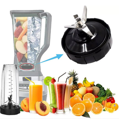 Replacement 7-Fin Extractor Blade Compatible with Ninja Blenders Auto iQ BL480 BL482 BL642 BL682