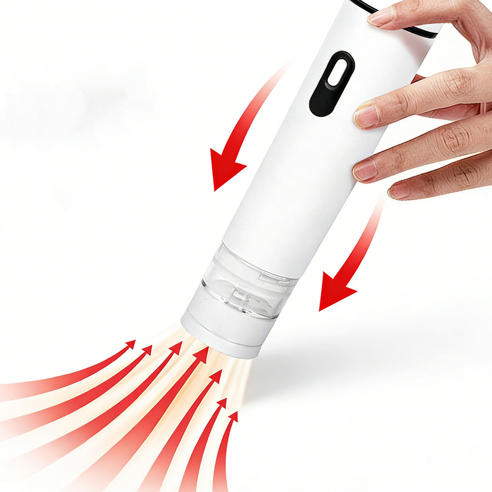 Compact Vacuum Sealer for Food Storage with 15 Reusable Vacuum Bags
