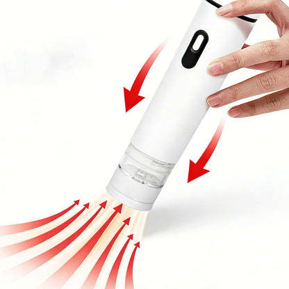 Compact Vacuum Sealer for Food Storage with 15 Reusable Vacuum Bags