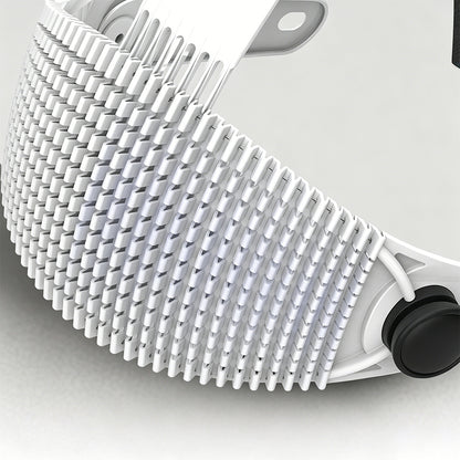 Adjustable Soft Head Strap Compatible with Quest 3 and 3S-White