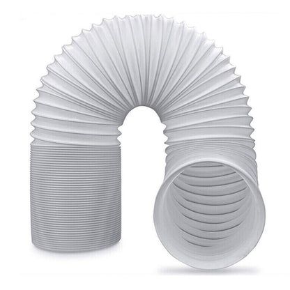 13 x 150cm Flexible Telescopic Steel Wire Exhaust Hose for Air Conditioner