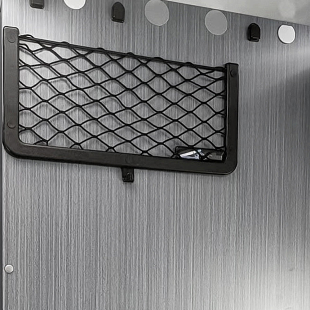 Car Storage Net Pocket Organizer Elastic Vehicle Interior Storage