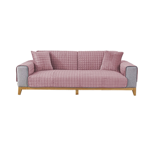 Universal Flannel Sofa Cushion Slipcover Non-Slip Thickened Sofa Cushion Towel