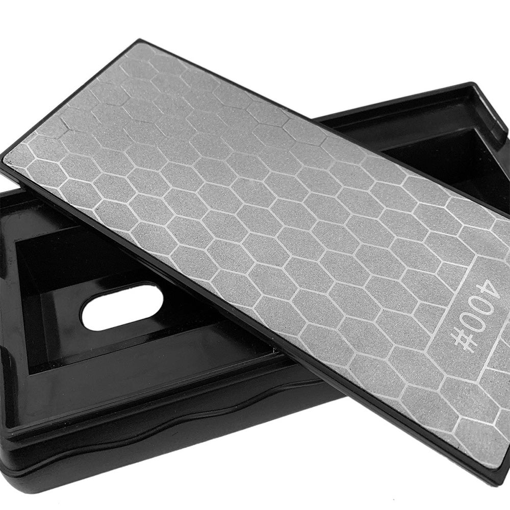 Double-Sided 400 1000 Grit Honeycomb Knife Sharpening Stone