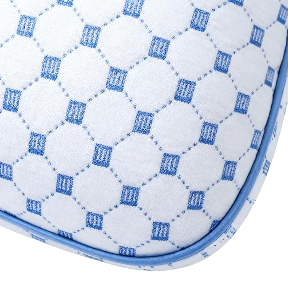 Knee Pillow for Side Sleeping-Blue