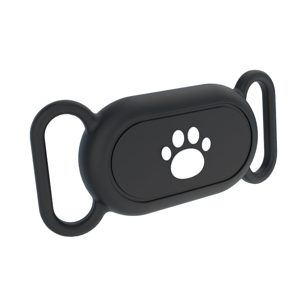 4Pcs Pet Cat Collar Holder Silicone Case for Samsung Galaxy SmartTag2 Style 1