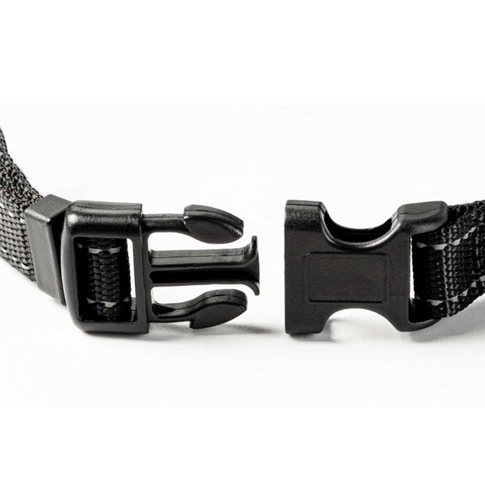 Breathable Rubber Dog Muzzle with Reflective Strap