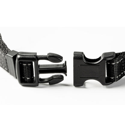 Breathable Rubber Dog Muzzle with Reflective Strap