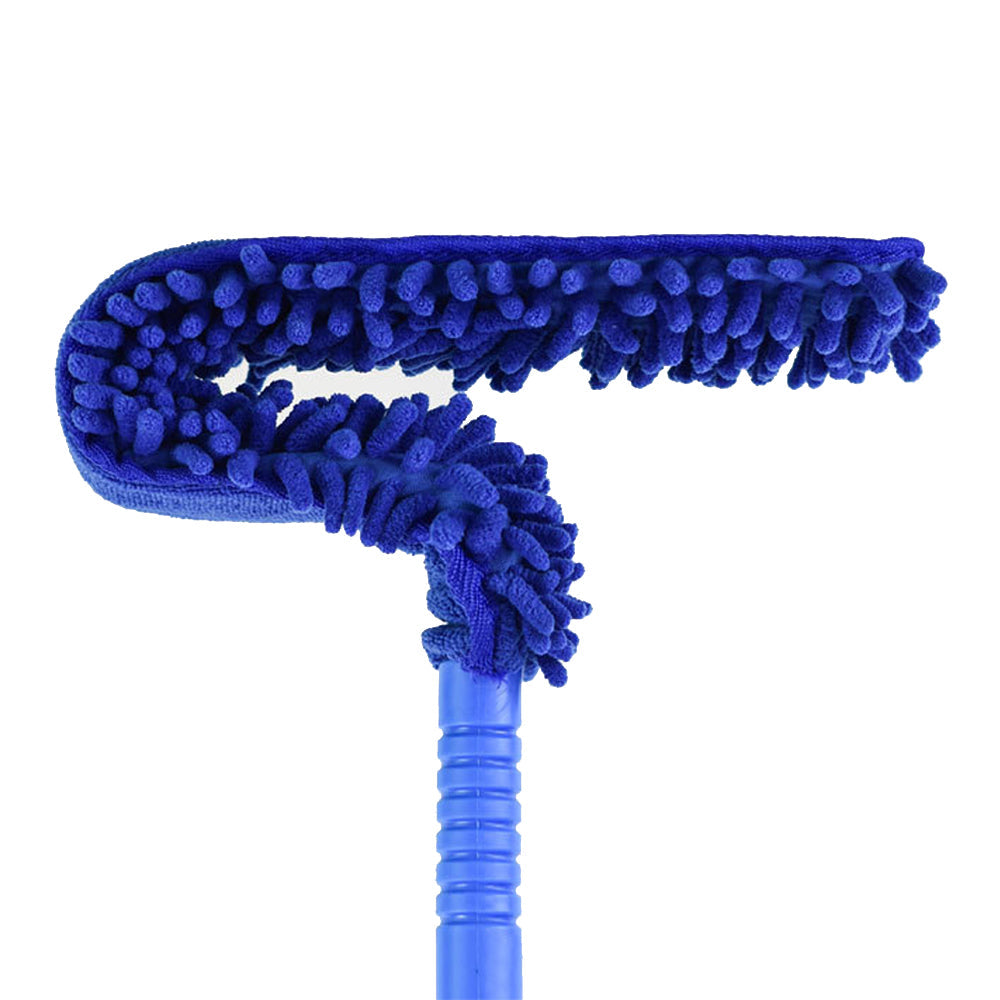Flexible Duster Cleaning Brush with Detachable Handle Bendable Soft Ceiling Fan Cleaner