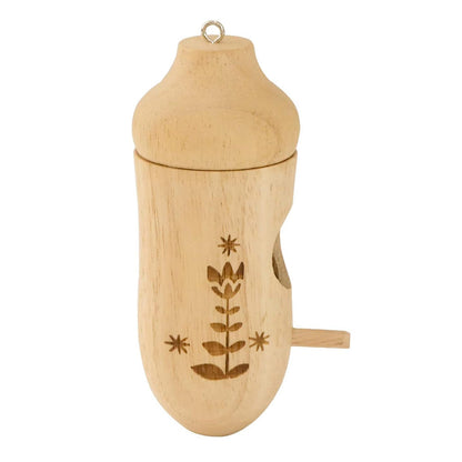 3PCS Hummingbird House Wooden Bird Houses For Outside Hanging Decor