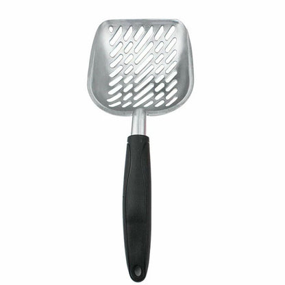 Non Stick Aluminum Alloy Cat Litter Scoop-Black