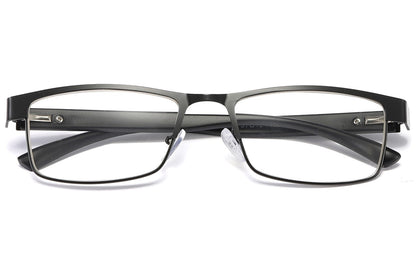 Blue Light Blocking Reading Glasses for Seniors Comfortable Eye Protection-200