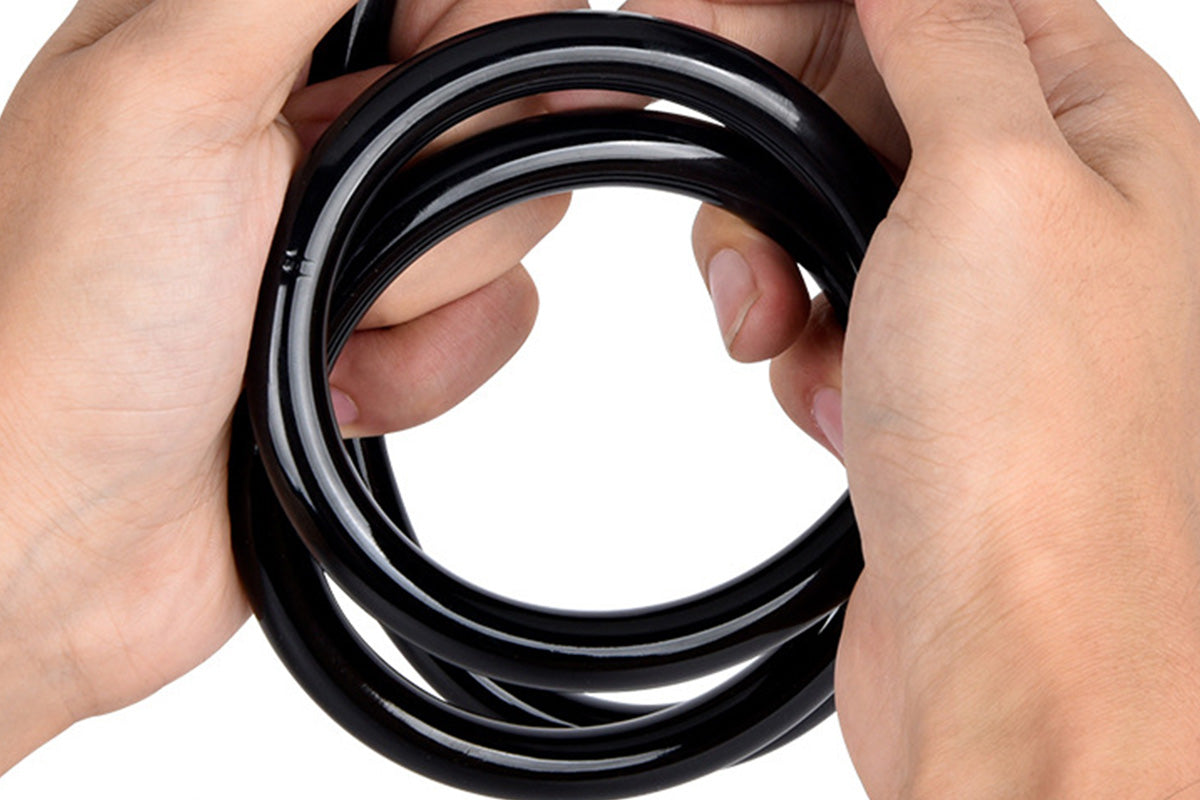 Anti-theft Security Bike Cable Lock Bicycle Lock With Bracket And 2pcs Keys