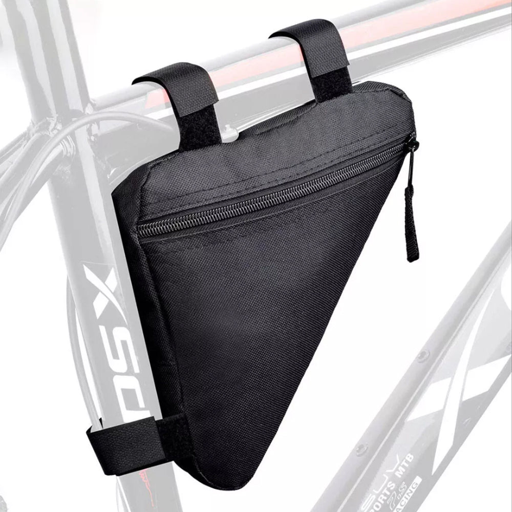 2Pcs Bicycle Storage Bag Cycling Triangle Frame Pouch Bike Accessories