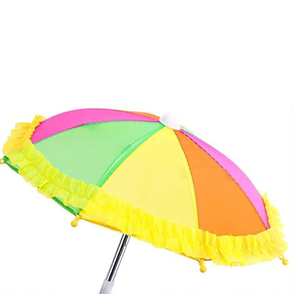 58 cm Raincoat Set for Garden Goose Statue with Rain Hat and Umbrella