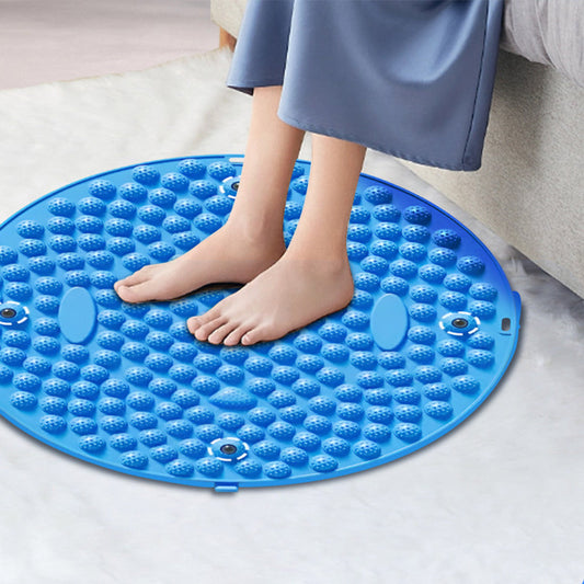 55cm Foot Massager Mat Massaging Acupressure Disc for Feet Relaxation