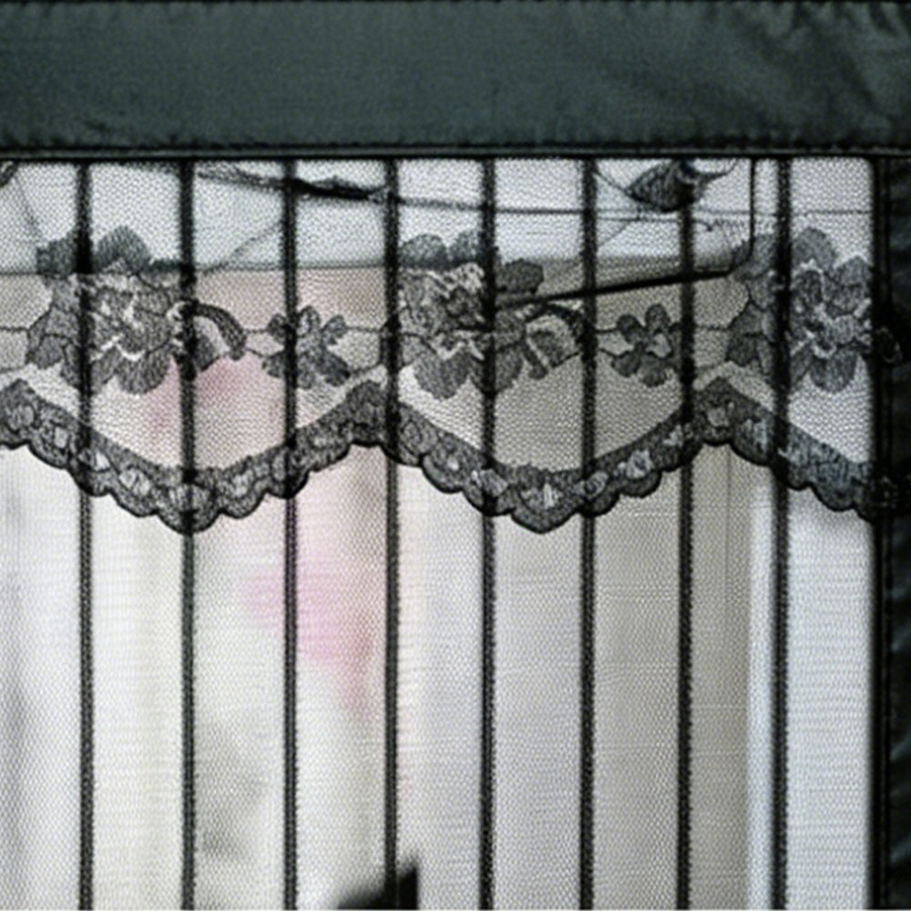 No-Drill Attraction Mosquito Screen Door Curtain