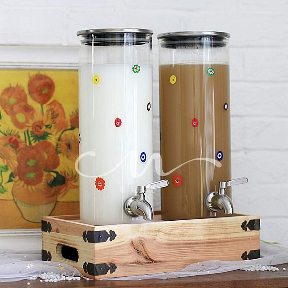 Stainless Steel Beverage Dispenser Replacement Spigot Water Drink Dispenser Replacement Faucet