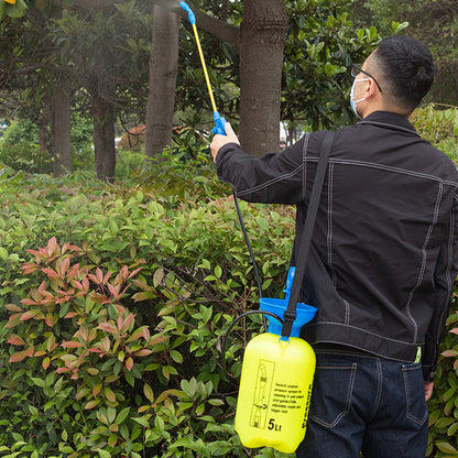 Garden Pressure Sprayer Portable Hand Pump Chemical Weed Spray Bottle with Adjustable Nozzle