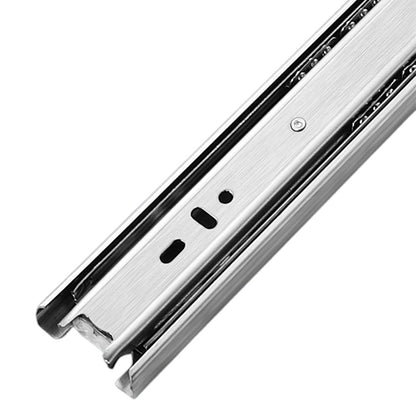 Steel Ball Bearing Drawer Slides 400mm Full Extension Side Mount Runners Pair