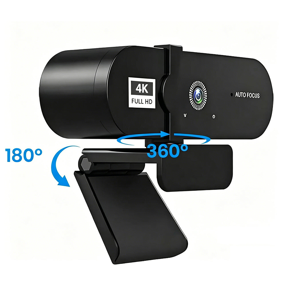 4K Webcam Video Camera