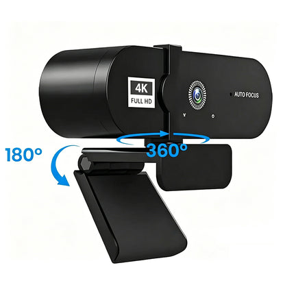 4K Webcam Video Camera