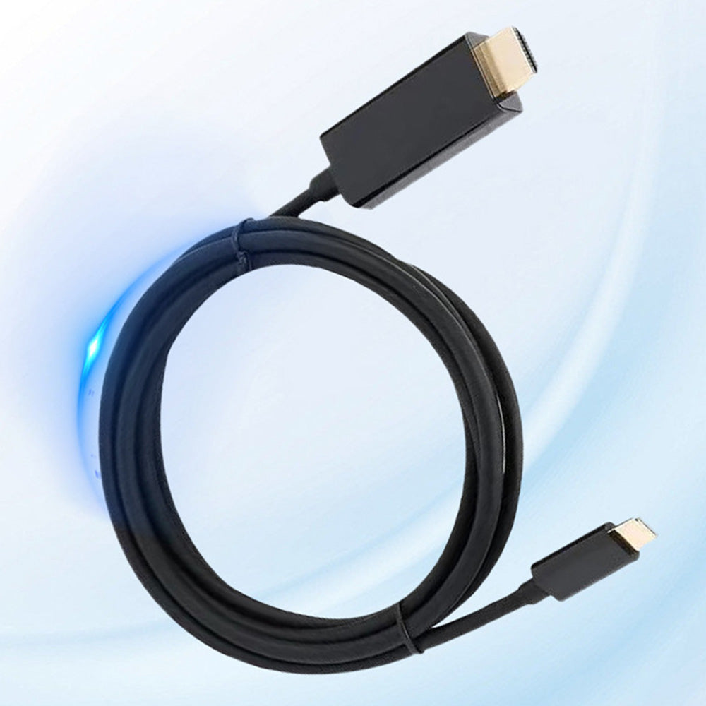Type-C to HDMI Cable 4K 60Hz USB-C to HDMI Adapter for Phone Laptop to TV Monitor