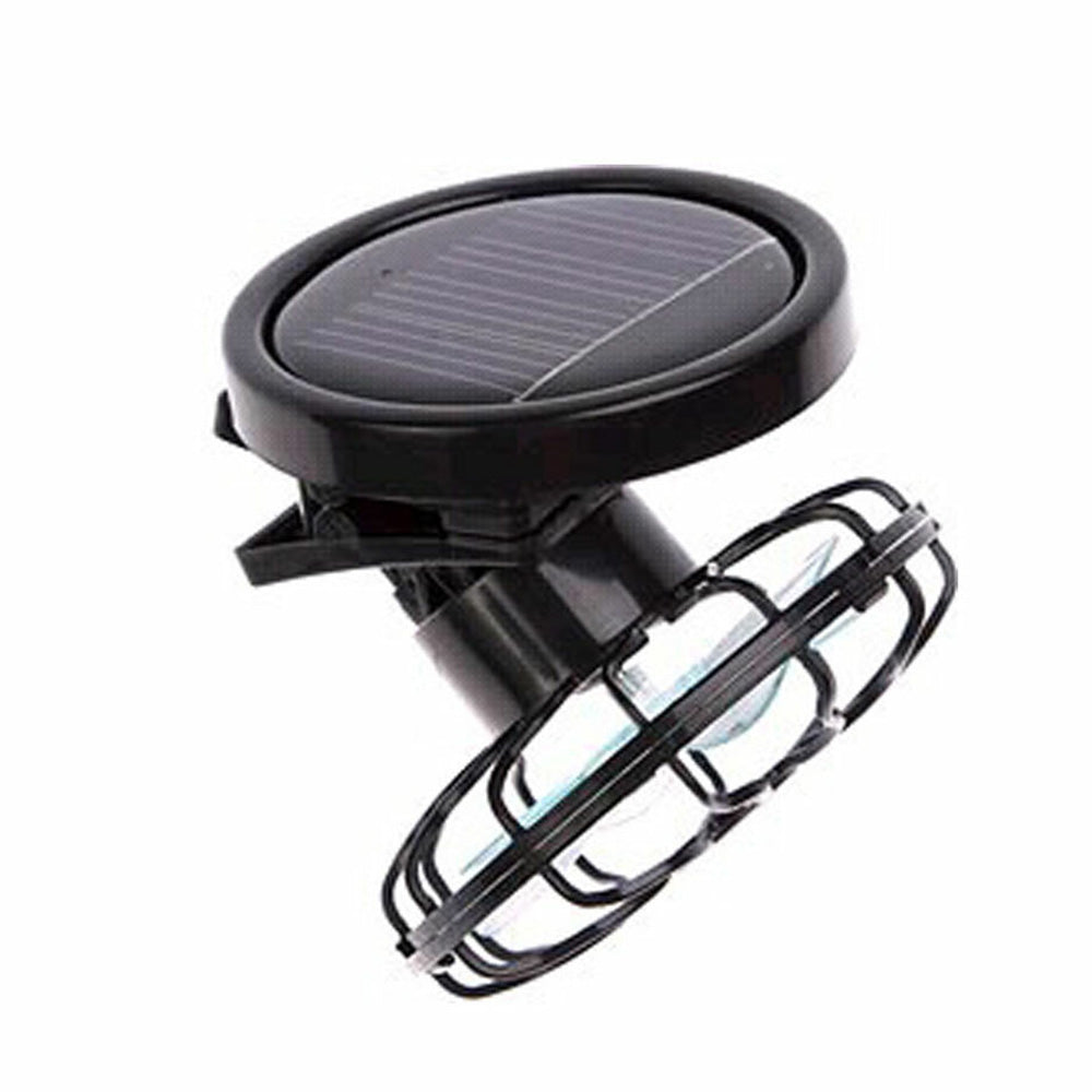 Solar Powered Clip-On Hat Fan for Outdoor Sports Camping and Activities