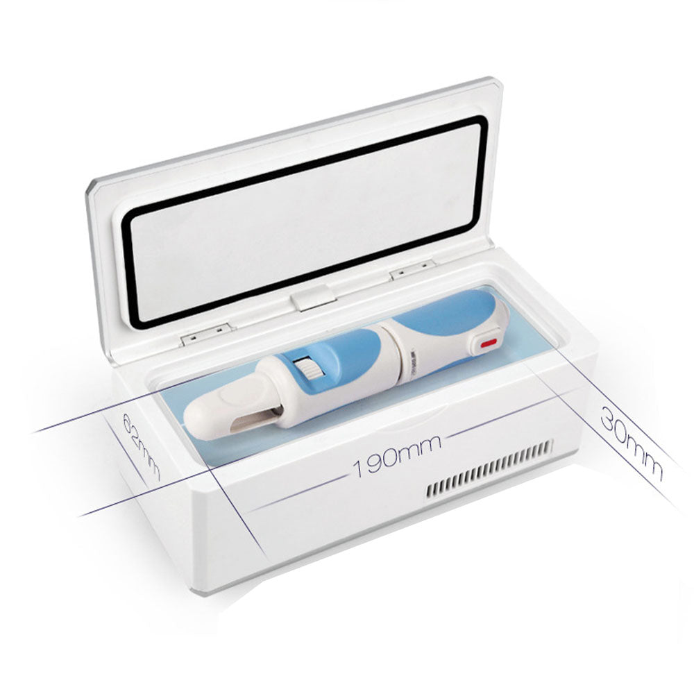 Insulin Cooler Travel Case Medicine Cooler Box with LCD Display
