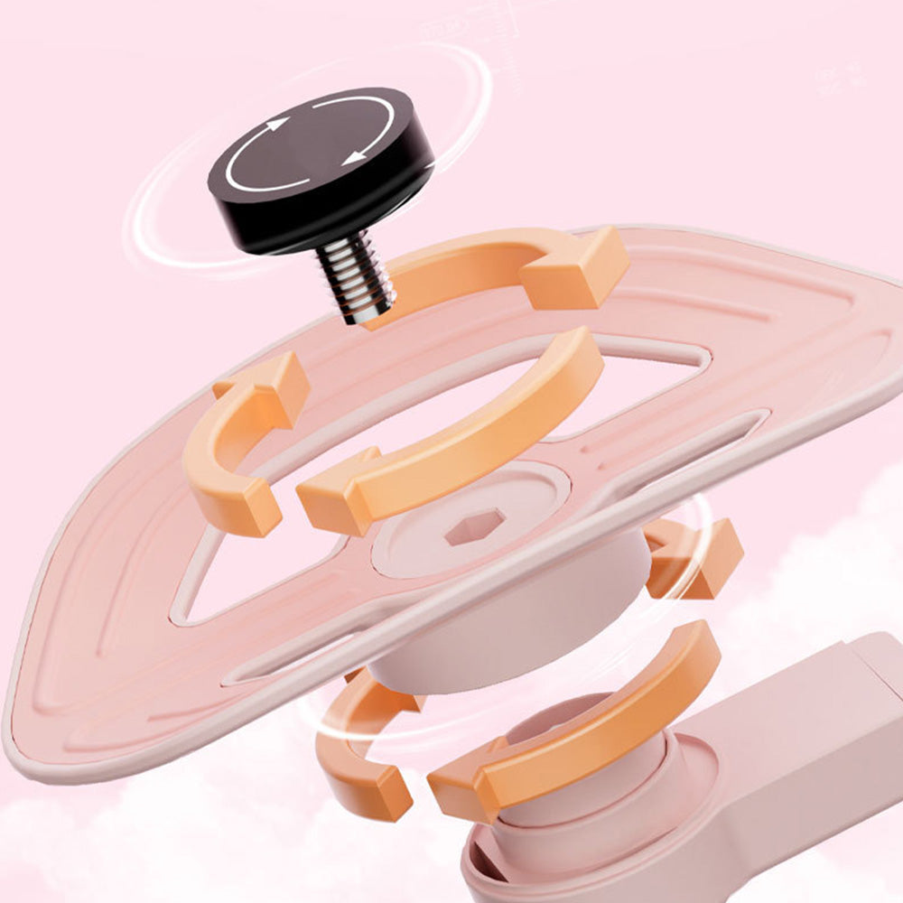Pelvic Floor Trainer Thigh Exerciser Home Fitness Equipment-Pink