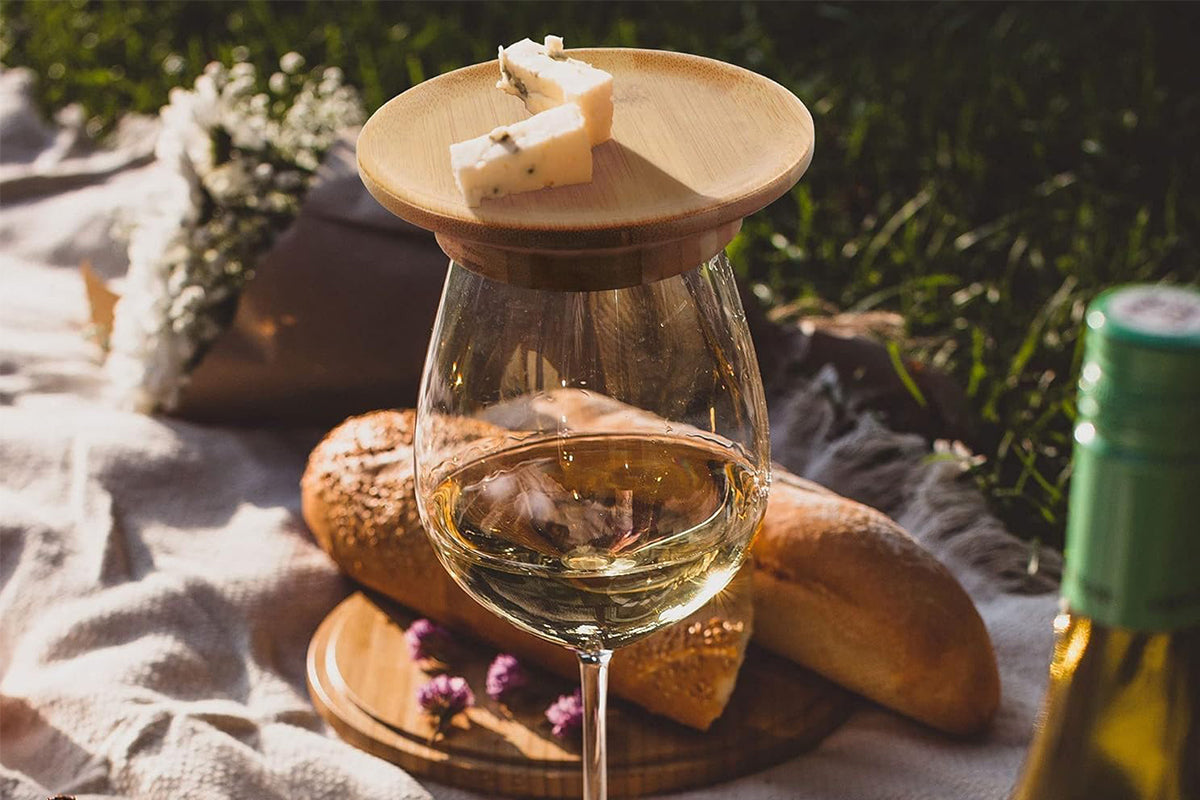 2 Pieces Wine Glass Charcuterie Toppers