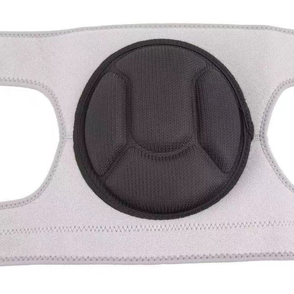 Pair of Knee Pads Anti-Slip Knee Protector Braces for Work Sports Grey