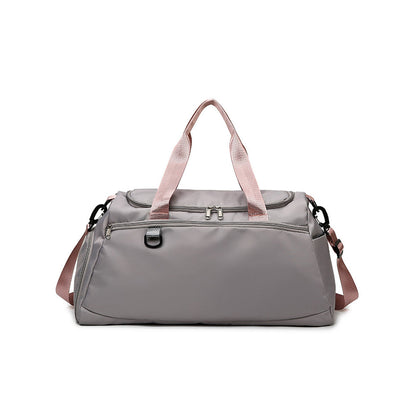 Travel Duffle Bag Weekend Bag Carry On Cabin Bag Gym Sports Bag Gray