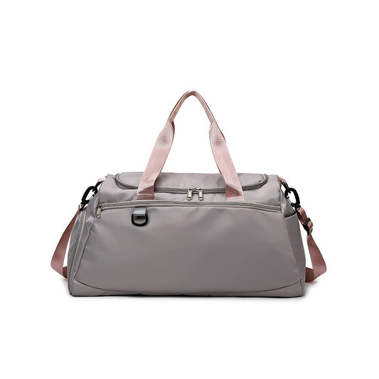 Travel Duffle Bag Weekend Bag Carry On Cabin Bag Gym Sports Bag Gray