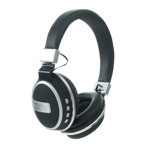 Foldable Wireless Bluetooth 5.0 Earphones Rechargeable Headset Black