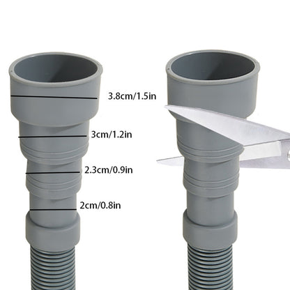 3m Universal Washing Machine Dishwasher Drain Hose Extension Kit