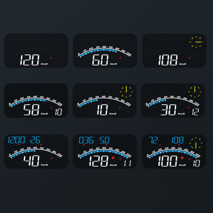 Car Head Up Display HUD for Most Vehicles