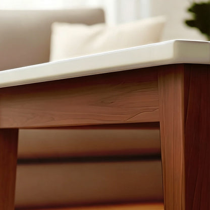 2 Piece L Shaped NBR Foam Table Edge Guards - White