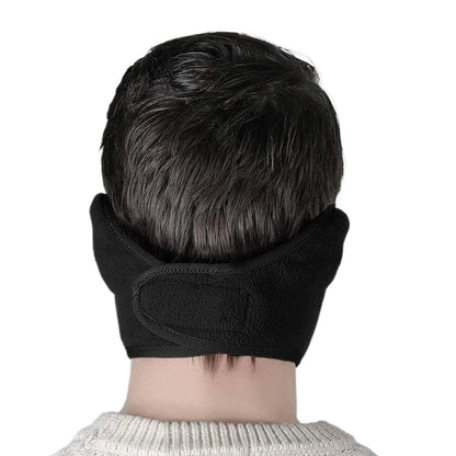 2Pcs Balaclava Winter Ski Mask Windproof Dual-Side Wearable Thermal Fleece Face Mask for Outdoor Sports