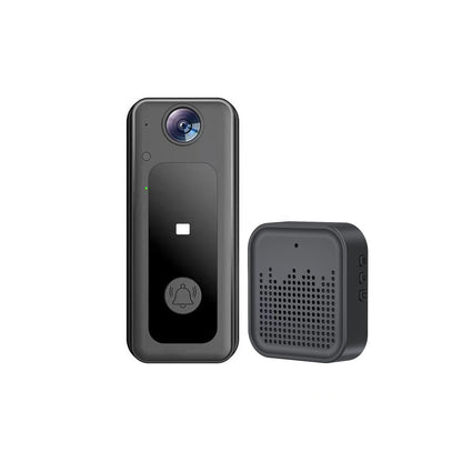 Bluetooth Wireless Video Doorbell Camera with Intercom and Night Vision