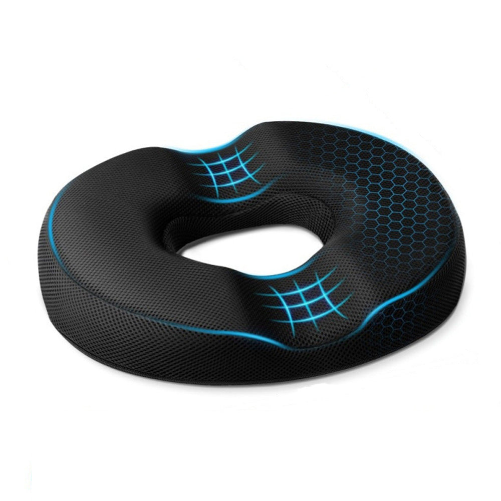 Donut Pillow Seat Cushion Memory Foam Chair Cushion For Office Home
