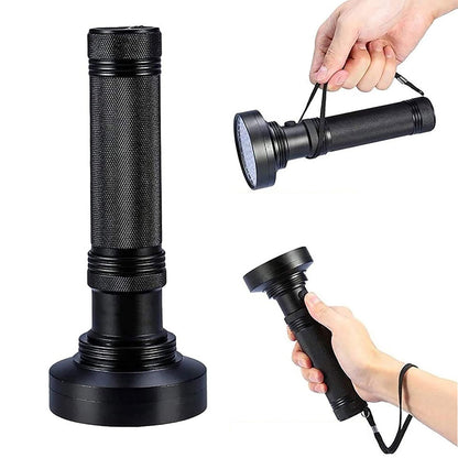 100-LED UV Flashlight Black Light