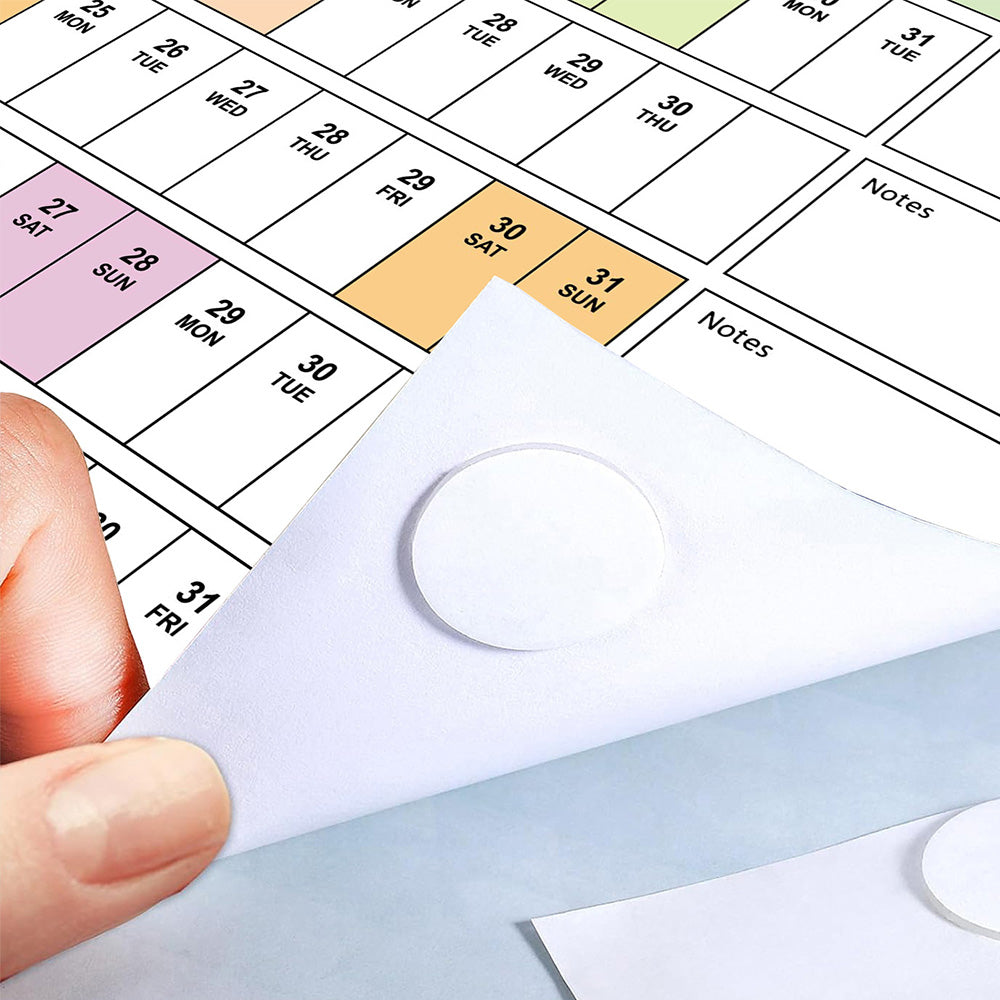 2027 Full Year Wall Calendar - Style2