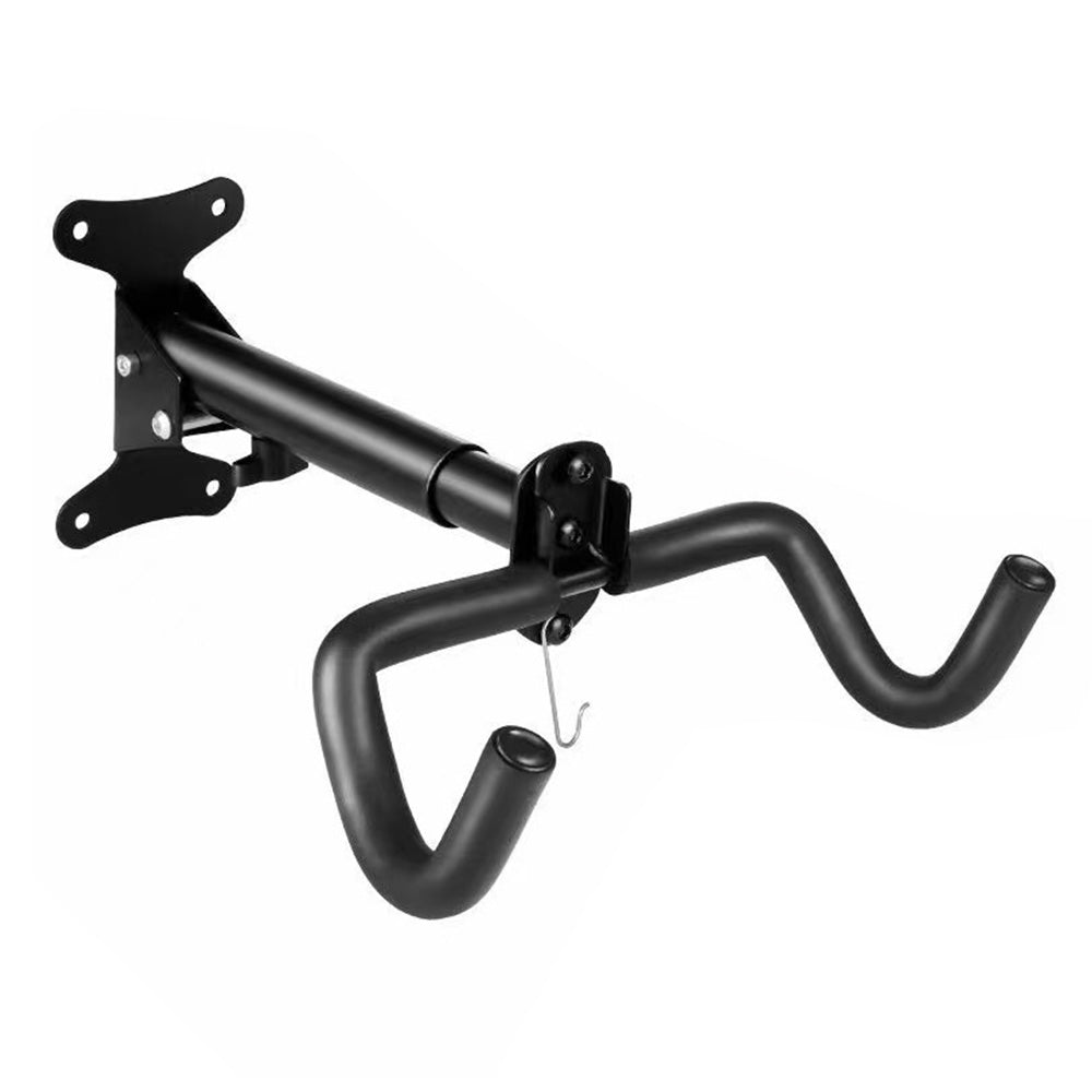 Foldable Bike Wall Mount Adjustable Bicycle Storage Rack for Garage Use