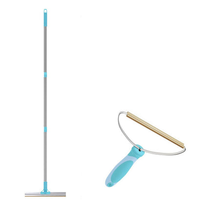 3Pcs Pet Hair Remover Tool Carpet Rake for Rugs Cat Bed Car Trunk